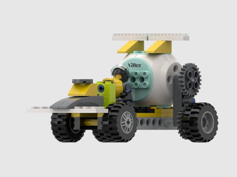 Easy Robotics! Dragster